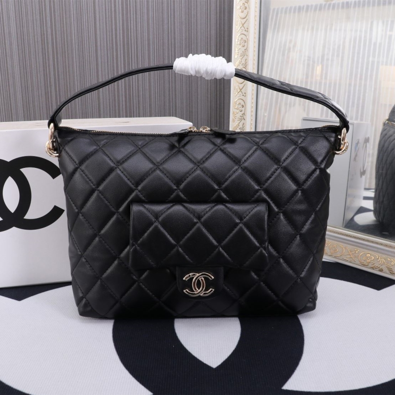 Ch**el top handle bags